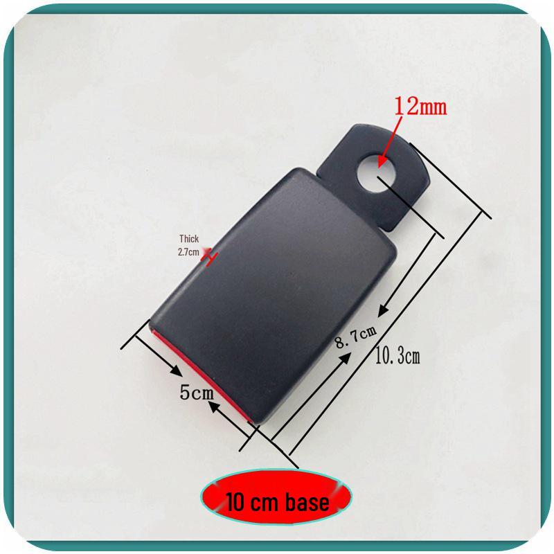 

Car and Bus Seat Belt Socket Buckle Base