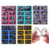 Metal Wire Puzzle Test Mind Game Brain Teaser Toys Physics Mind Metal Puzzles for Kids Teens Adults Challenge Home Office School