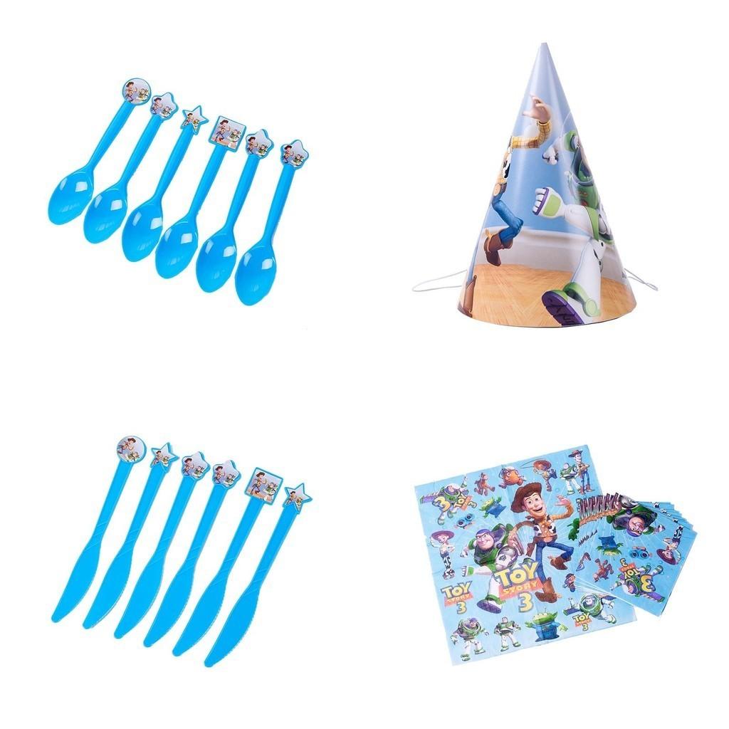 Celebrate With Vibrant Toy Story Themed Birthday Party Supplies For Kids