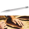 Bolígrafo de Punta Fina para Marcar Cuero Mango Ergonómico Herramienta de Marcado de Línea para Tallado en Cuero para Trabajos de Artesanía en Cuero Costura