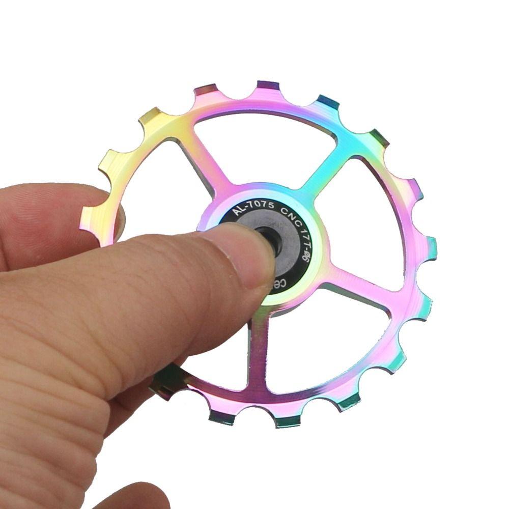 Guide Cycle Bike Jockey Wheel Bicycle Rear Pulley Bike Ceramic Bearing Guide Bike Rear Derailleur