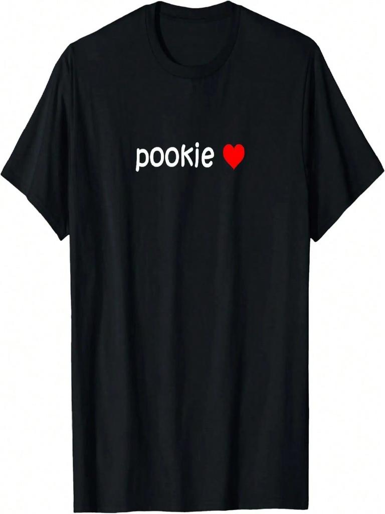 Pookie (Small Heart) T-Shirt