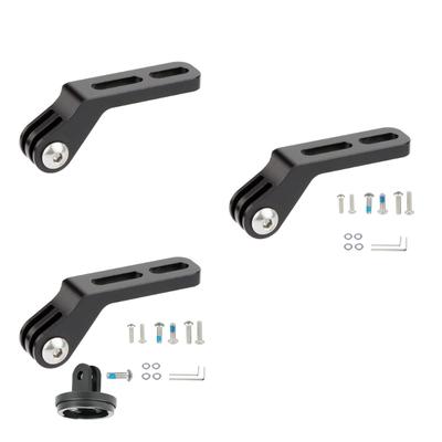 Fahrräder Integrierte Lenker Scheinwerferhalterung Rennrad Licht Halter Sportkamera Aluminiumlegierungen Verlängerungsständer
