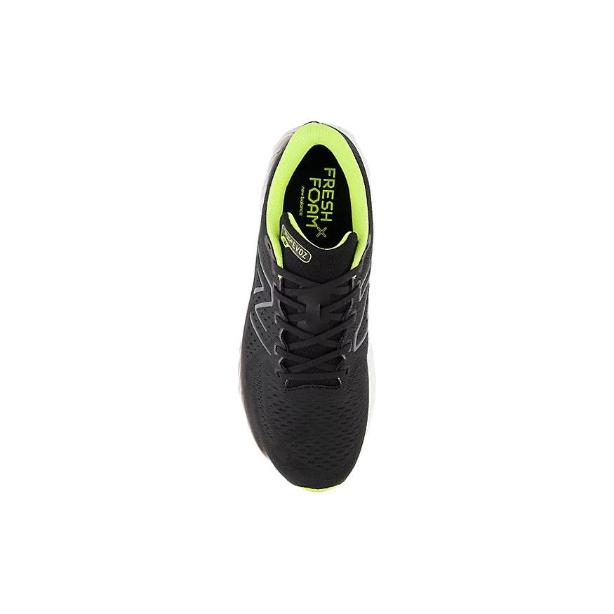 New Balance Nb Fresh Foam X Evoz V3 Breathable Fabric Low Top Casual Running Shoes Men sneaker Black Green MEVOZLB3