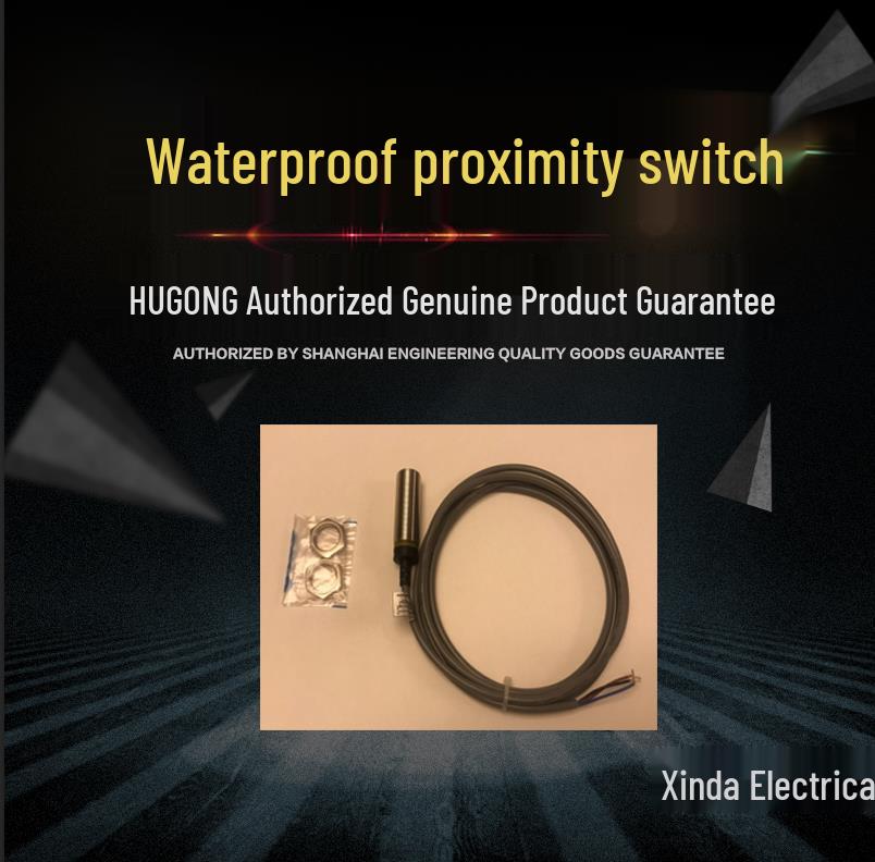 

Waterproof GI18-5DNRPRAAR Inductive Proximity Sensor: 3-Wire, 1 NO, 1 NC Metal Limit Switch