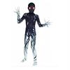 Tuta Intera da Cosplay Scheletro di Halloween con Stampa Digitale per Bambini Role Play