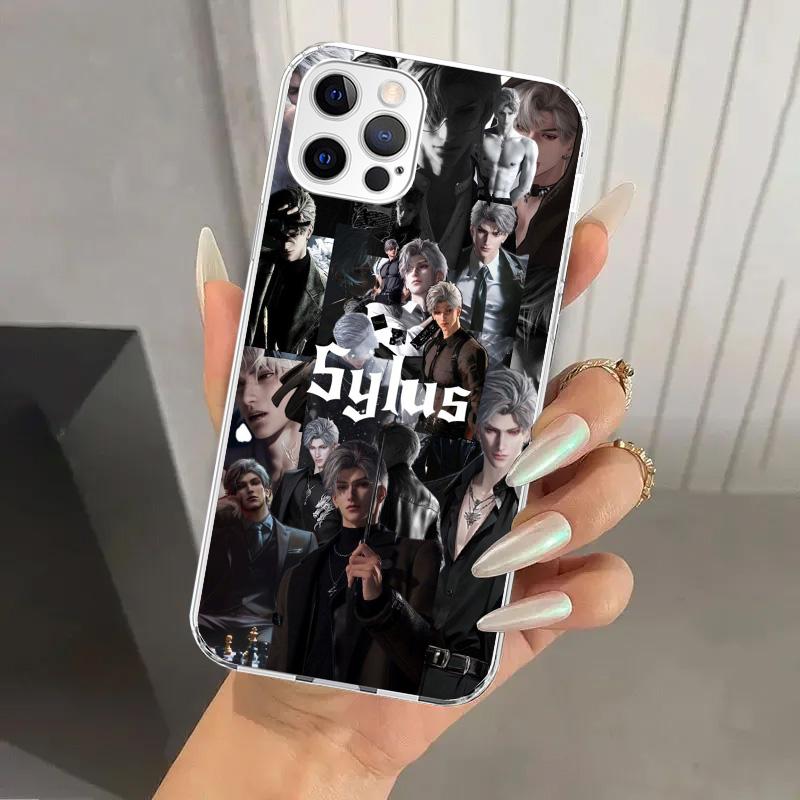 Love And Deepspace Sylus Phone Case for Iphone 17 Air 16 15 Plus 14 13 Mini 12 11 Pro Max 16E 7 8 SE 2020 Soft Funda Print Shell