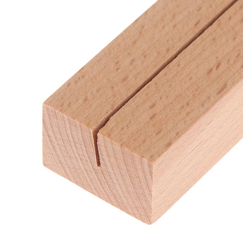 Wood Table Perfume Essential Oils Test Tester Paper Strip Holder Display Stand Clamps Aromatherapy Paper Clips Decoration