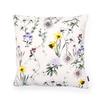 STYLE Decor Cushion Set of Floral and Botanical W3500600 Covers, 45x45cm, 2, Nordic, Stylish, Cute, 100% Cotton, Print,