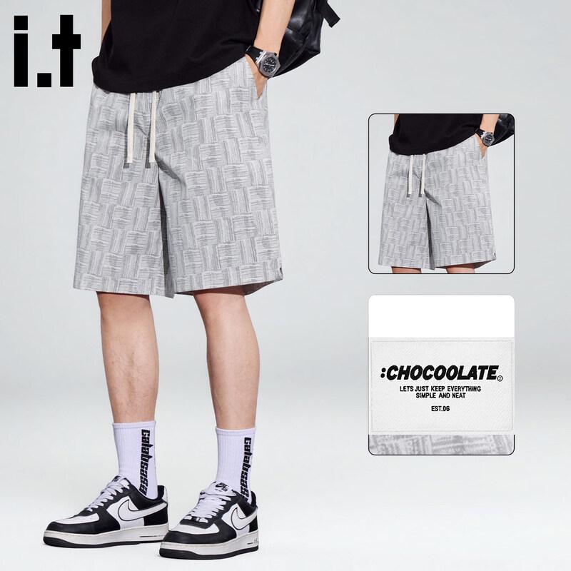 Men s Ice Silk Quick-Dry Casual Shorts L