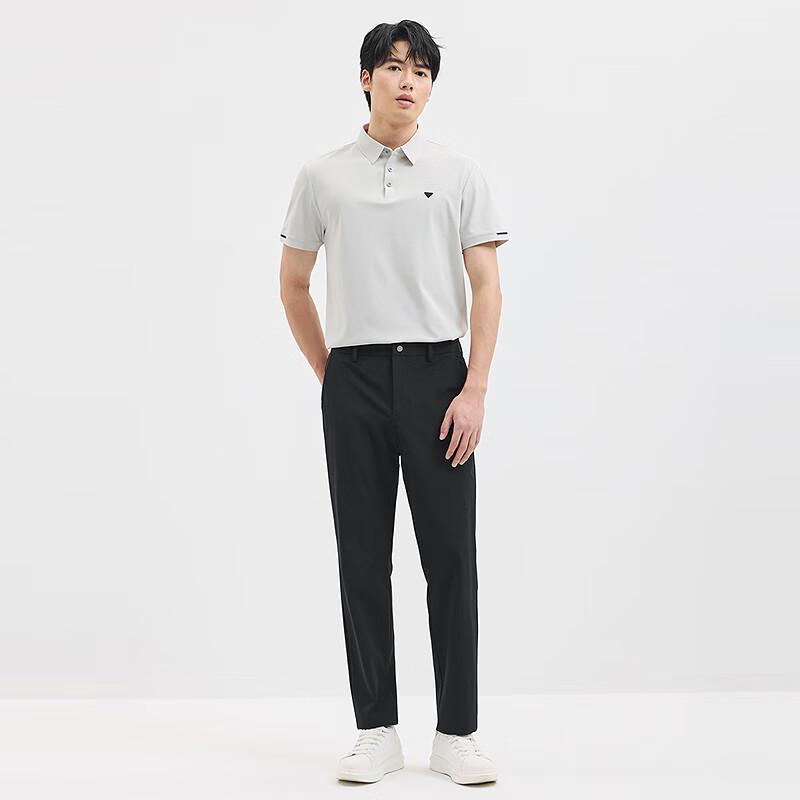 SEPTWOLVES Cool High-Elastic Casual Long Pants