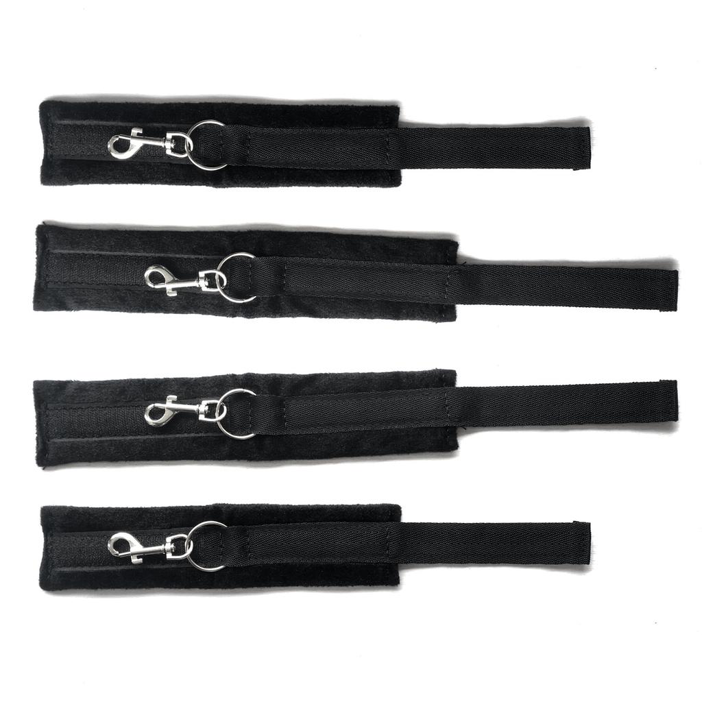 BDSM Sex Toys Erotic Sex Games Slave Restraint Bondage Gear 10PCS/Set Whip Hand Cuffs Adult SM Products for Woman Couples Bed