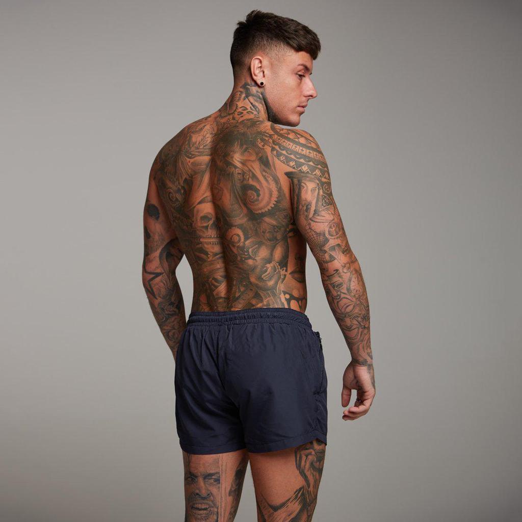 Men's Summer Fitness Running Shorts - Muscle Fit Sports Pants