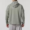 Nike Windproof Sports Training Woven Jacket Men Jackets Gray FZ1112053
