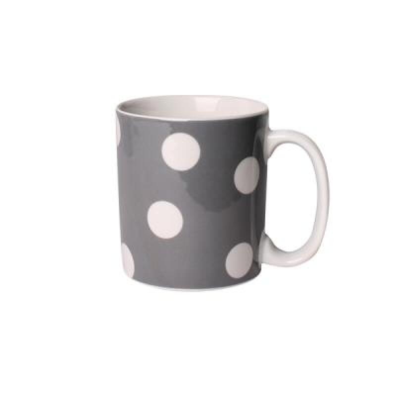 Dot Mug Dark Gray