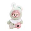 Plush Keychain Pendant Vinyl Face Doll Shape Compact Size Portable Key Chain Bag Decor Key Holder Backpack Ornament