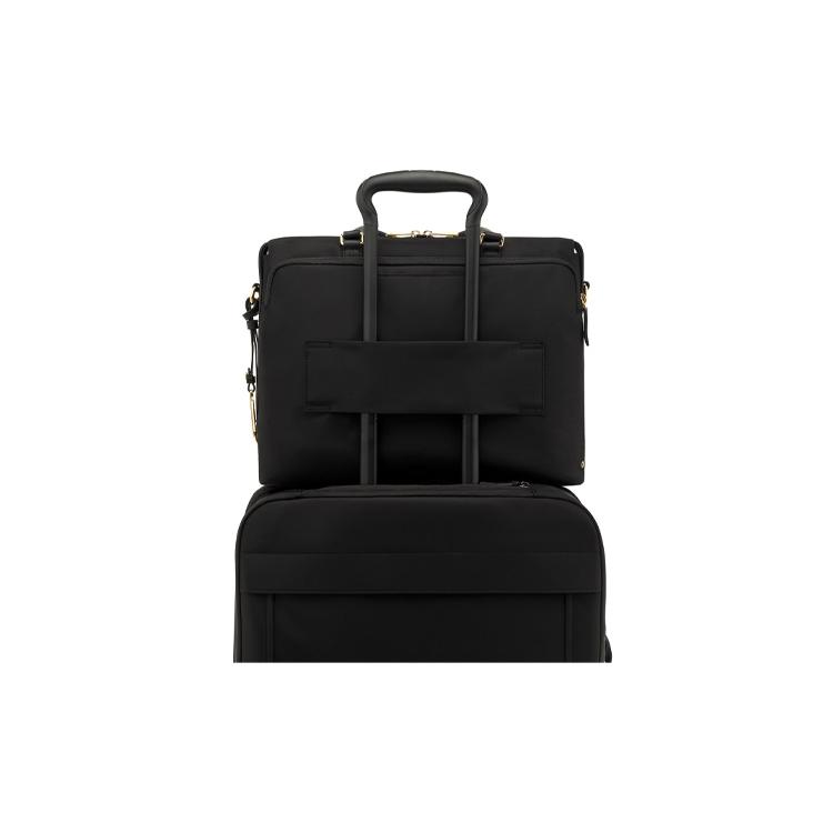 New TUMI Voyageur Nylon Briefcase, Shoulder Bag, Crossbody Bag, Handbag Men's Black 1465852693