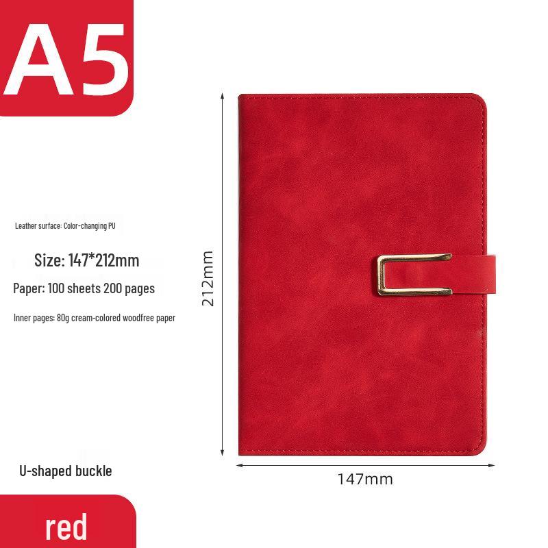 

A5 Індивідуальний Високоякісний Набір Подарункових Коробок: Преміальний блокнот-сувенір для конференції з індивідуальним логотипом