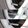 Cars Tire Air Pressure Monitor Alert 4/8/10 Pcs Tyre Cap Indicator Alert Air Pressure Gauge