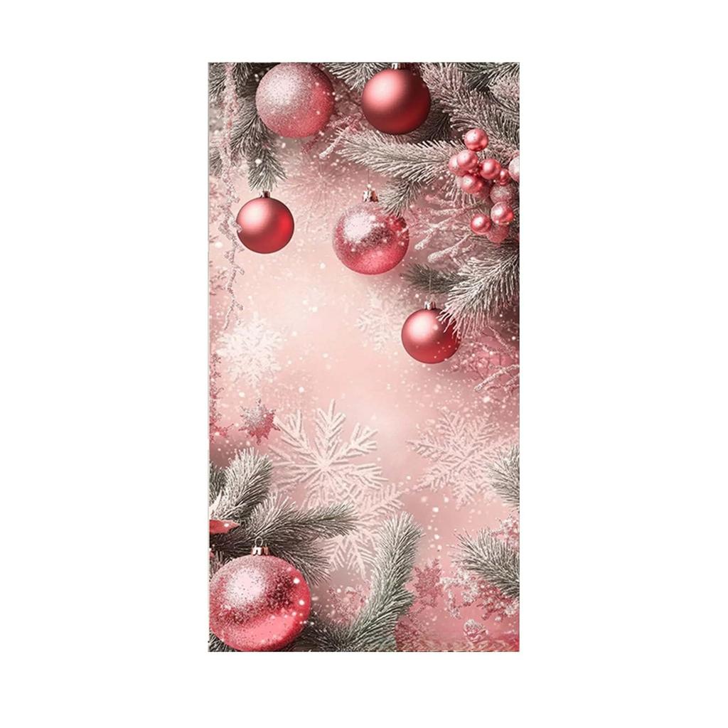Christmas Decor 35 X 71 Inch Christmas Door Cover Day Door And Wall Decoration Festival Party Decoration Hanging Ornaments