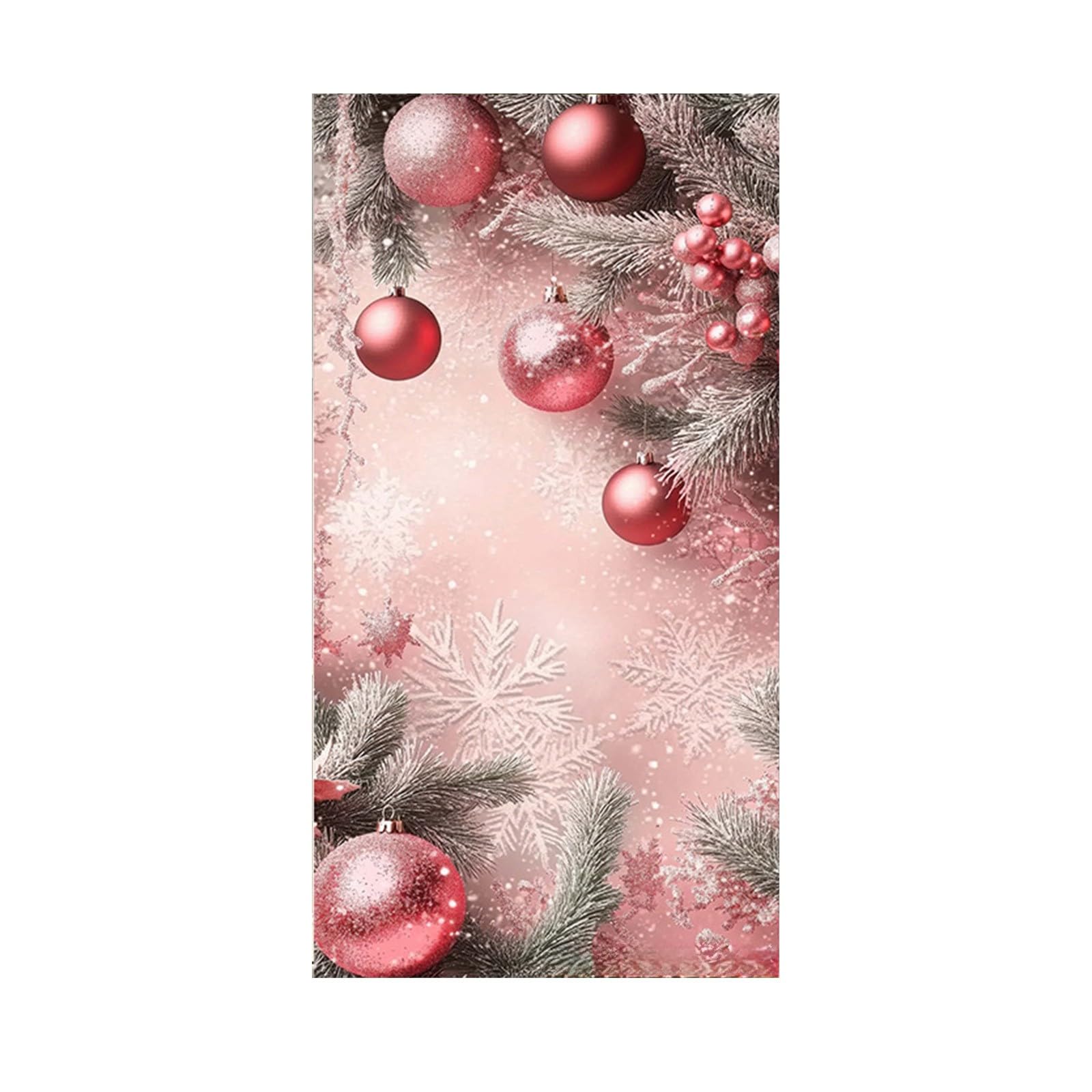 

Christmas Decor 35 X 71 Inch Christmas Door Cover Day Door And Wall Decoration Festival Party Decoration Hanging Ornaments