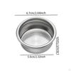 Filtre à café 58 mm pour machine à expresso, tasse, accessoires de barista, cuisine, réutilisable