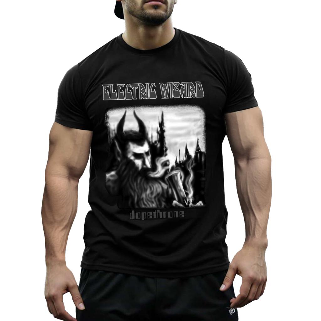 NWT Electric Wizard Dopethrone Sludge Metal Band Music Art Graphic T Shirt