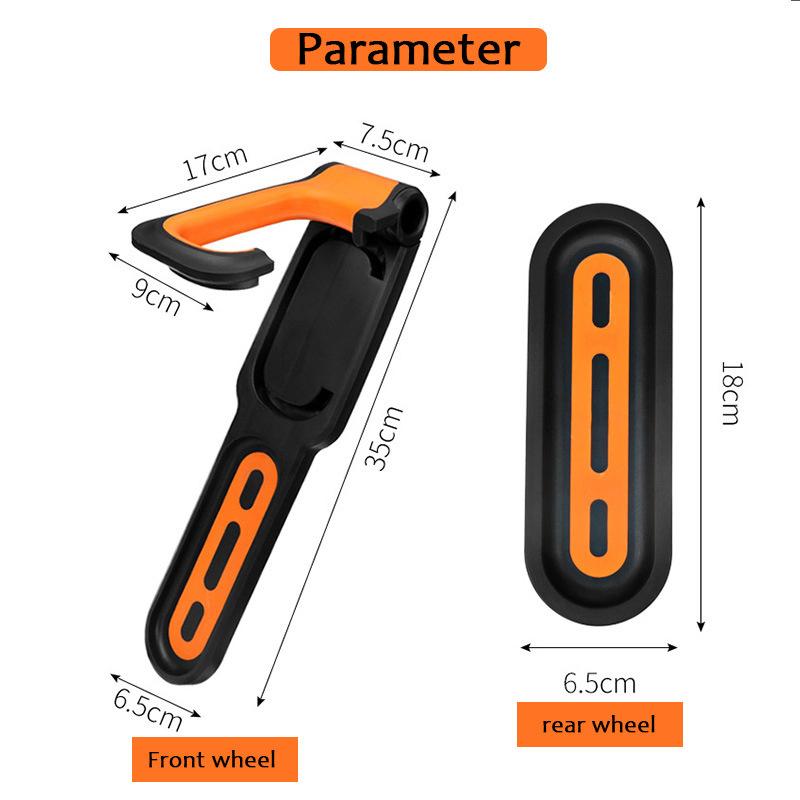 

Настенное крепление для велосипеда, простая установка, настенная вешалка для велосипеда, складная стойка для хранения велосипеда оранжевый