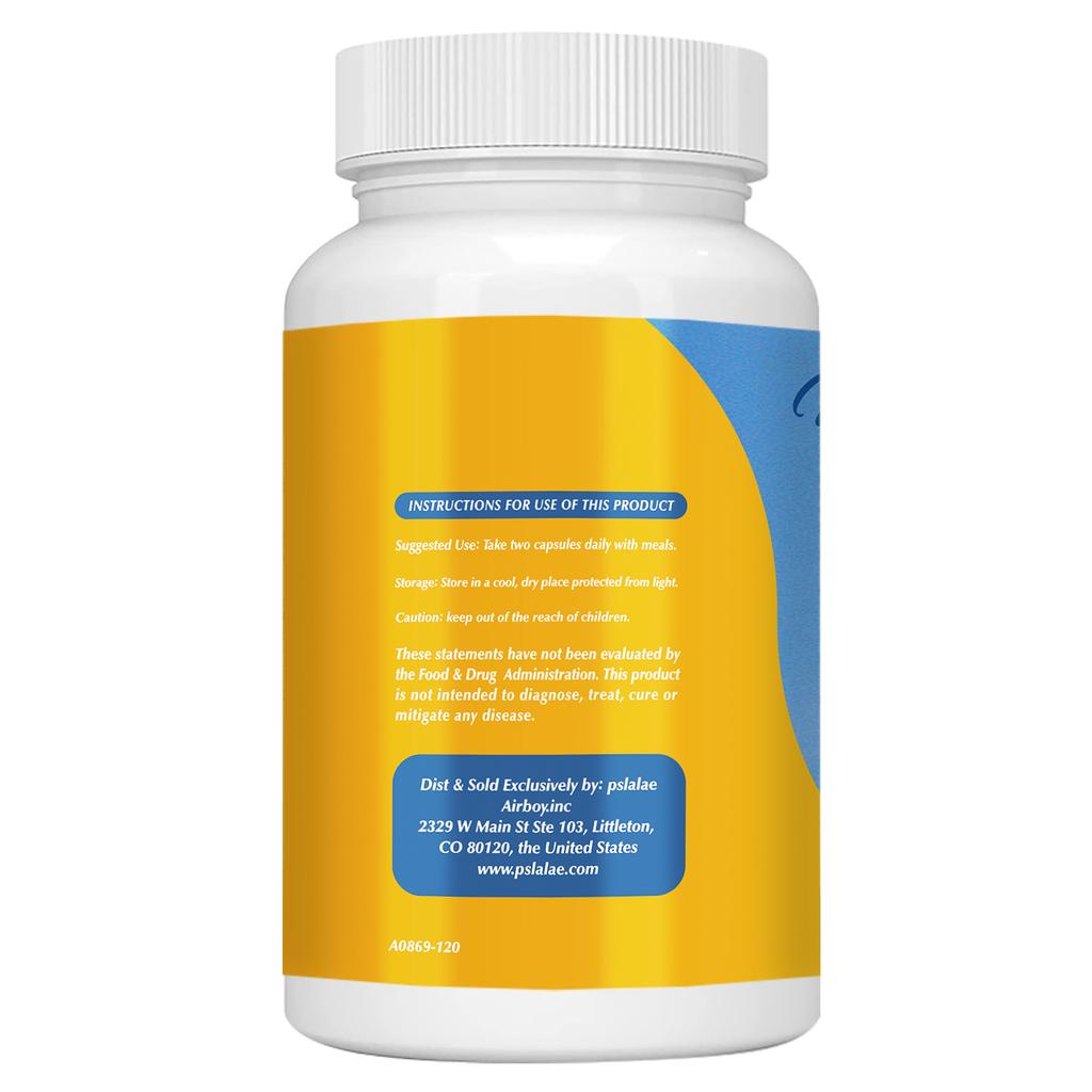Vitamin C Kapseln 1000mg 120 Stück — Immununterstützung, Antioxidative Unterstützung, Tägliches Wohlbefinden
