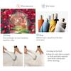 February 14 Valentine's Day Backdrop Romantic Valentine Scenes Red Love Heart Floral Wedding Portrait Photography Background