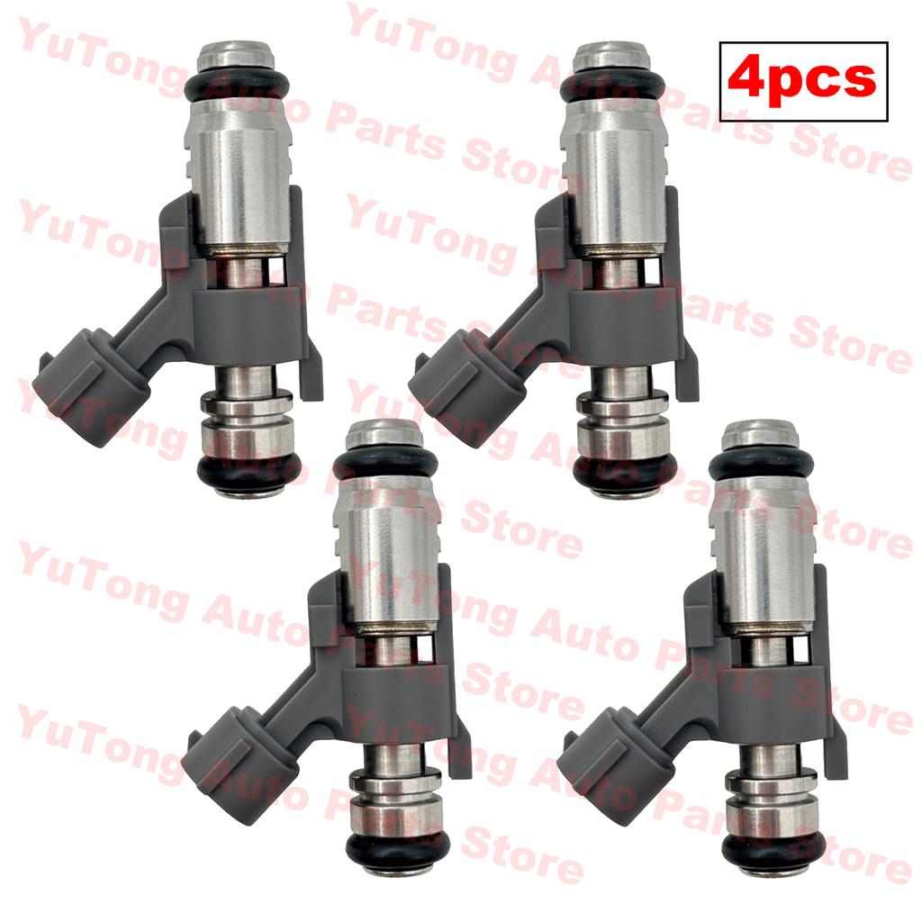Fuel Injectors Valve For CITROEN C3 C4 C2 1.4L PEUGEOT 206 SW 207 2003-2007/ 1007 2005 Nozzle Accessories 1984F4 9648148580
