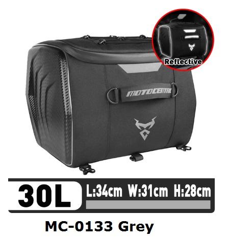 Motocentric Wasserdichte Motorradhelm Tasche Multifunktionale Motorrad Rücksitz Tasche Hohe Kapazität Motorrad Tasche Fahrer Rucksack