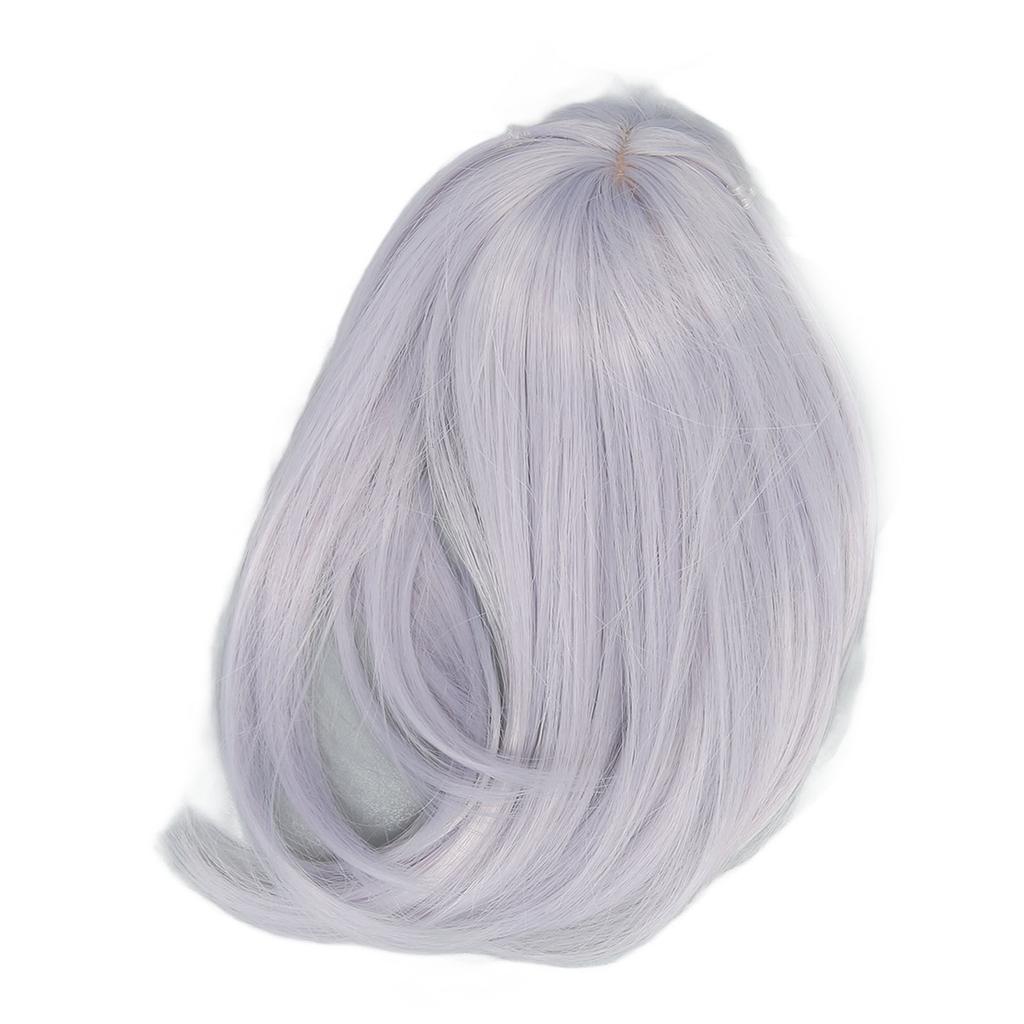 Jointed Doll Wig 1Celsius6   Straight Soft High Temperature Silk Hair Replacement Wigs