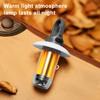Światło kempingowe 2 w 1 z haczykiem Tryby Regulowane Przenośne Ładowane przez USB-C Super Jasne