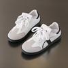 Fashion Casual Outdoor Women's Shoes Autumn New Style Versatile Design White Sneakers Microfiber Upper Rubber Sole Adult Ladies Footwear