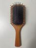 Hemu Wooden Air Cushion Comb & Scalp Massager for Women - Hair Loss Prevention & Volume Boost