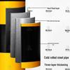 Steel Pipe Traffic Barrier Post