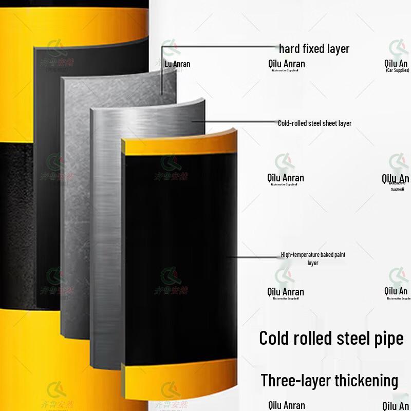 Steel Pipe Traffic Barrier Post