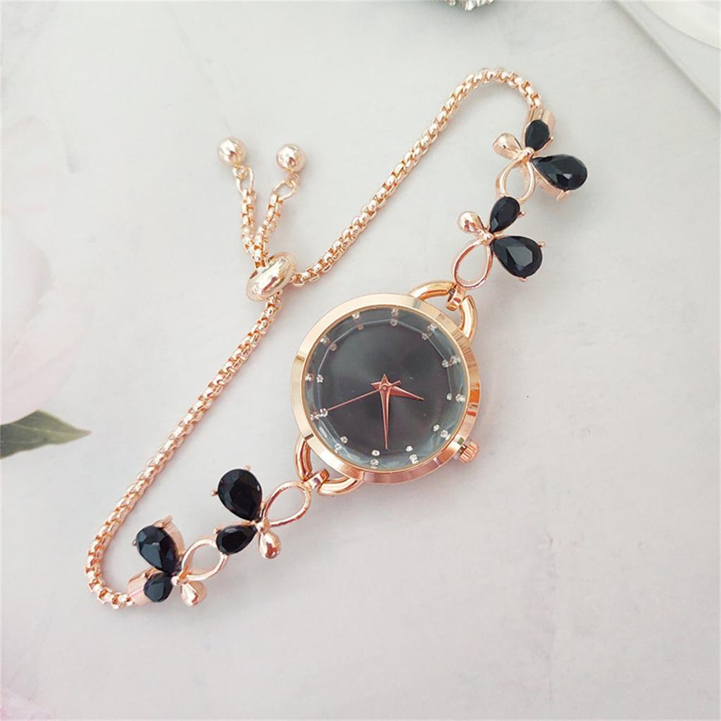 Dámské módní kožené hodinky