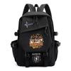 KATSEYE Backpack for School Students Canvas Bookbag Lightweight Water-Resistant Daily Commuter Bag Large Capacity 601123-19