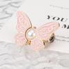 Floral Butterfly Adjustable Buckle - Stitch-Free Waist-Reducing Tool for Oversized Jeans