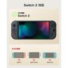 Belkin Nintendo Switch 2 Ergonomisk Opladningsgreb 10000mAh 30W PD Hurtig Opladningsdock Kompatibel Magnetisk Powerbank Sort