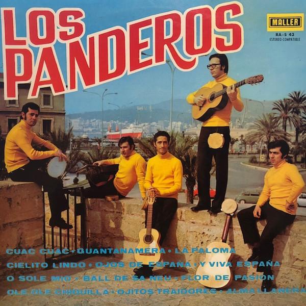 

LP Record LOS PANDEROS Los Panderos RAS43 FONAL 1972 Spain Latin Used