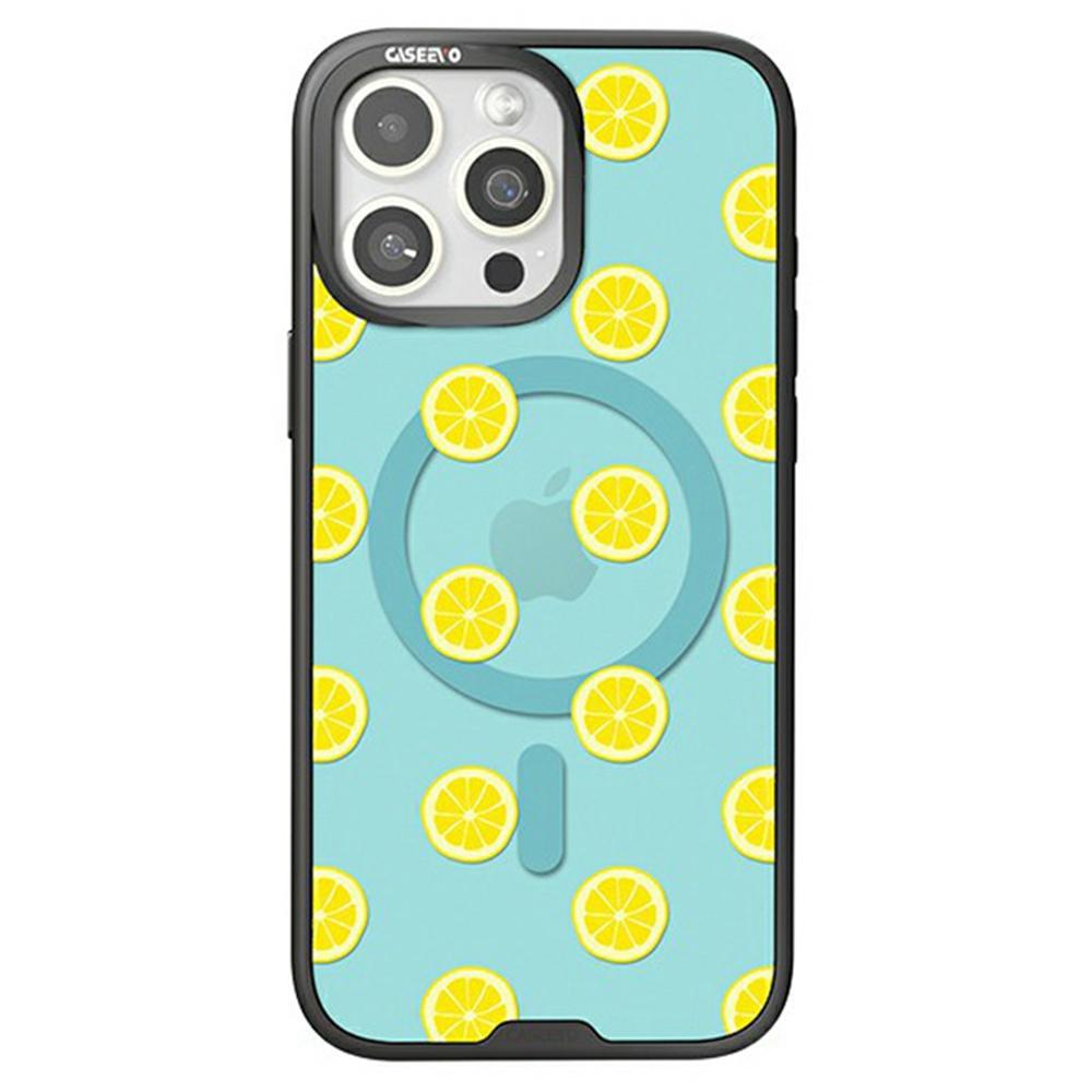 CASEEVO For iPhone 14 Pro Max Case Compatible with MagSafe TPU Acrylic Cover with Interchangeable Dots Backplate