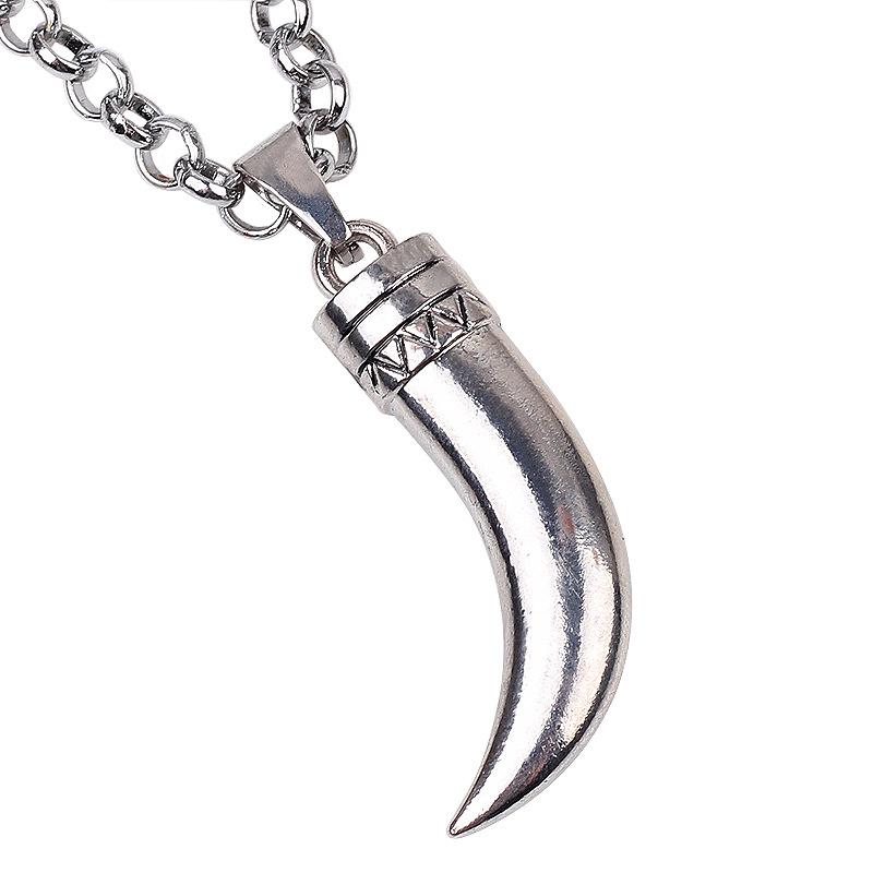 JMXD-Accessories Men's Boutique Necklace Owl Musical Instrument Guitar Animal Commodity Styling Personalized Jewelry