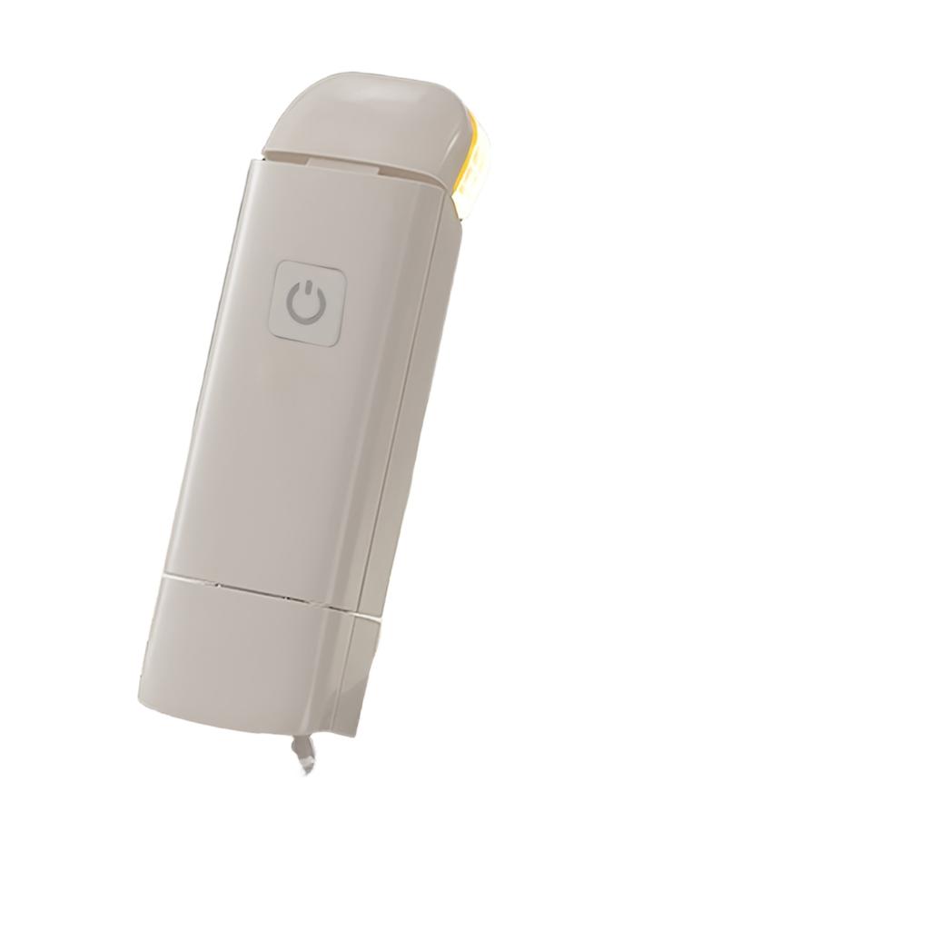 Rechargeable Clip- Book Light with Adjustable Brightness, Portable LED Reading Lamp for Bed, Desk and Travel (Color Options Available)