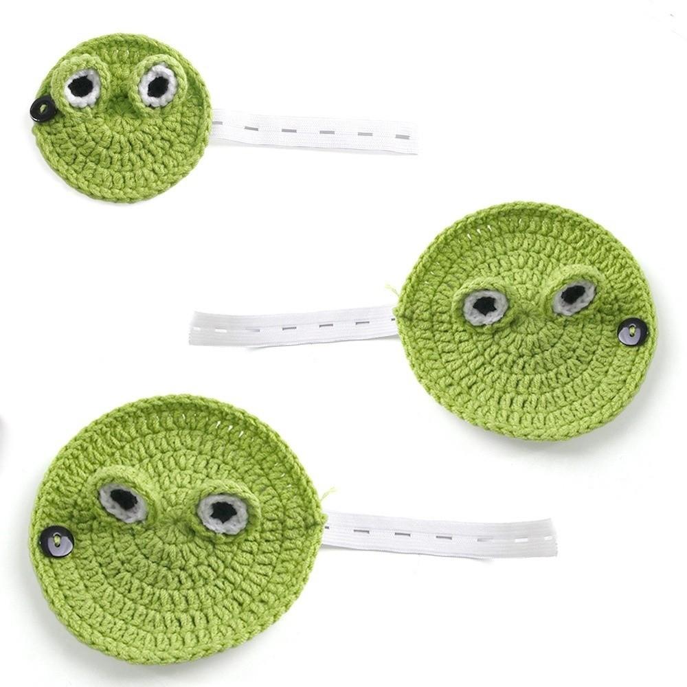 Knitted Pet Tortoise Clothes Frog Pet Turtle Outfit Fashion Small Animal Apparel  Tortoises Supply