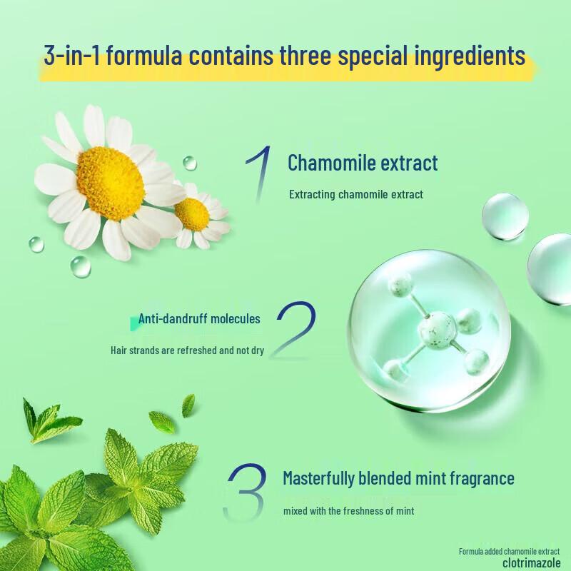 Rejoice Refreshing Anti-Dandruff Shampoo