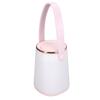 Nursery Night Light Stepless Dimming Temperature Clock Display USB Rechargeable Bedside Lamp