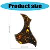 Professional Guitar Pickguard Guitar Protective Cover Guitar Protector Yellow Pattern Guitar Pickguard PVC Texture